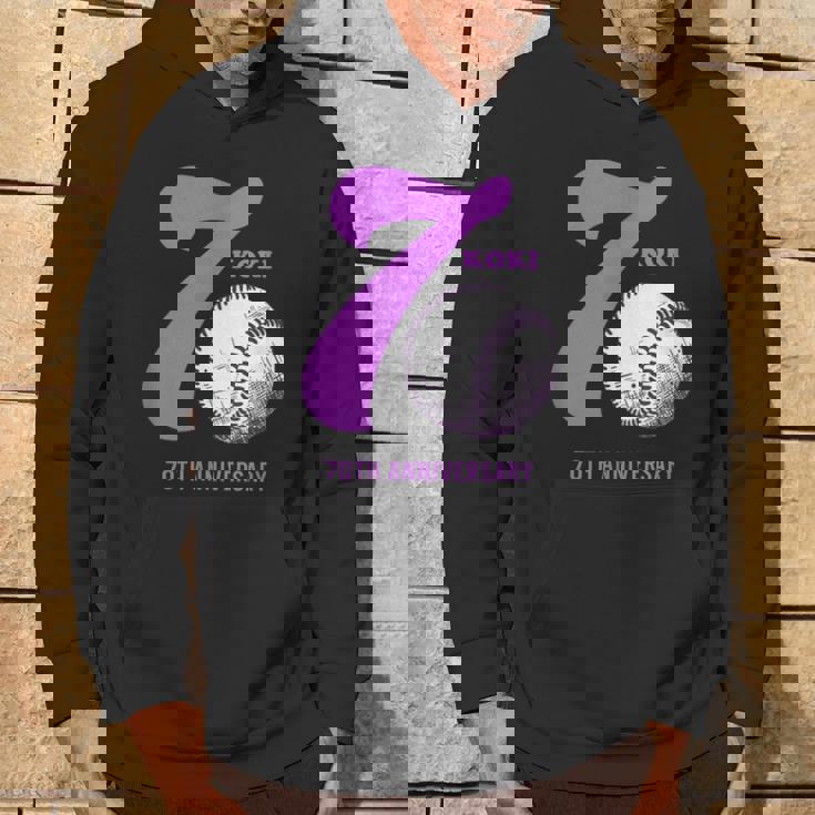 古希祝い 野球好き 父 男性 父の日 おしゃれ 野球 70歳 誕生日 パーカー ライフスタイル