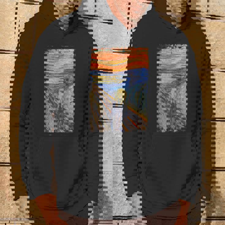 叫びの画家 ムンクの名画 パーカー ライフスタイル
