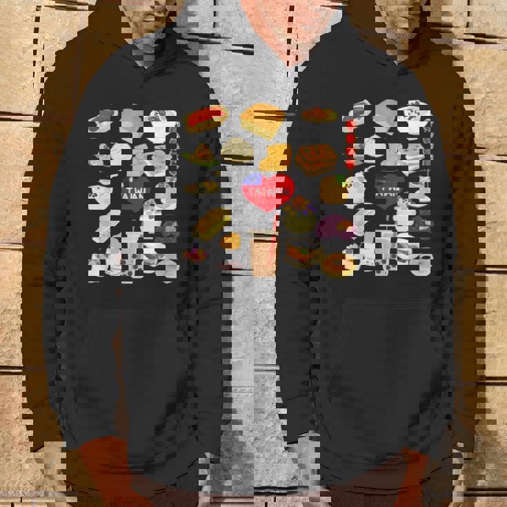 台湾の味 グルメ 国旗 ローカルフード パーカー ライフスタイル