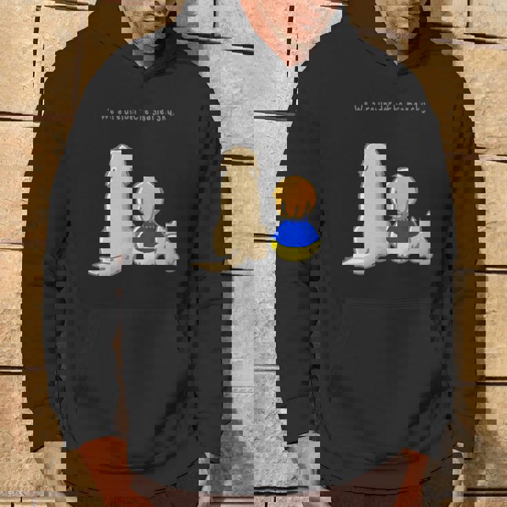 同じ空の下 ウクライナ 反戦 平和 希望 仲間 家族 犬 猫 メンズ レディース キッズ パーカー ライフスタイル