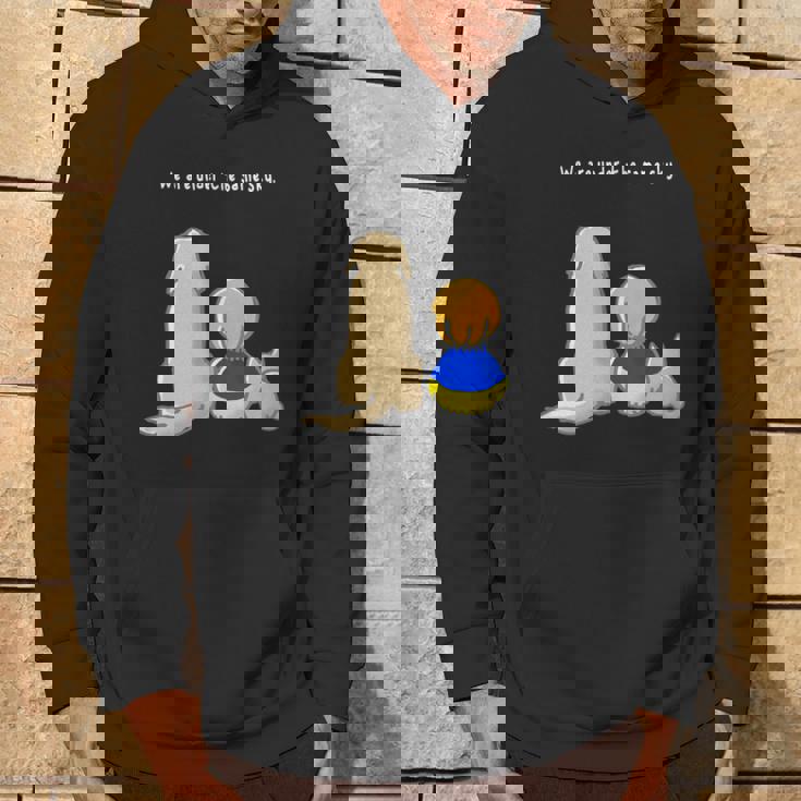 同じ空の下白文字 ウクライナ 反戦 平和 希望 仲間 家族 犬 猫 メンズ レディース キッズ パーカー ライフスタイル