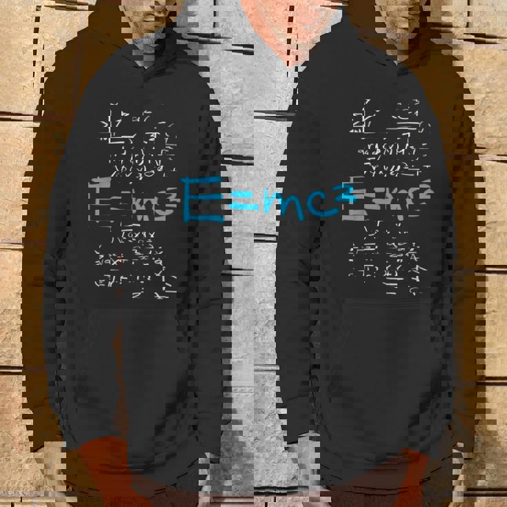 同等フォーミュラ EMc2 質量エネルギー パーカー ライフスタイル