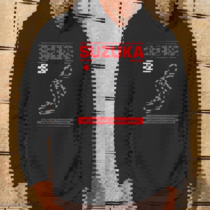 名サーキット概要 鈴鹿トラックレースファンカーレース パーカー ライフスタイル