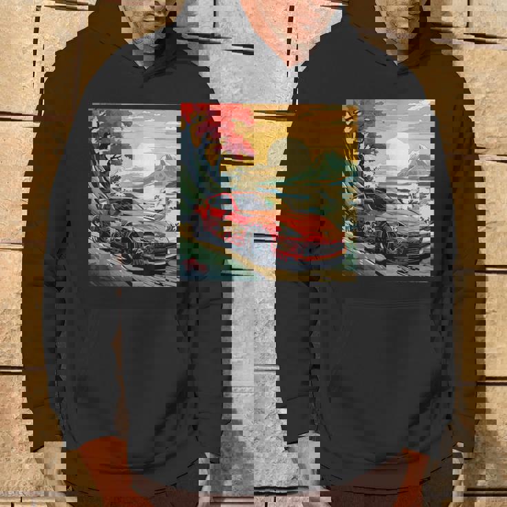 和風370z車 パーカー ライフスタイル