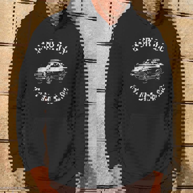 国産 Z 旧車 ヴィンテージカー クラシックカー スポーツカー レトロ ファン 車好き チーム クルー レース Jdm パーカー ライフスタイル