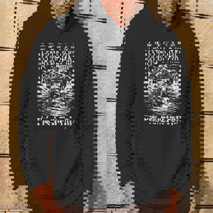 国立公園を守る ドージェ公園は利益ではない パーカー ライフスタイル