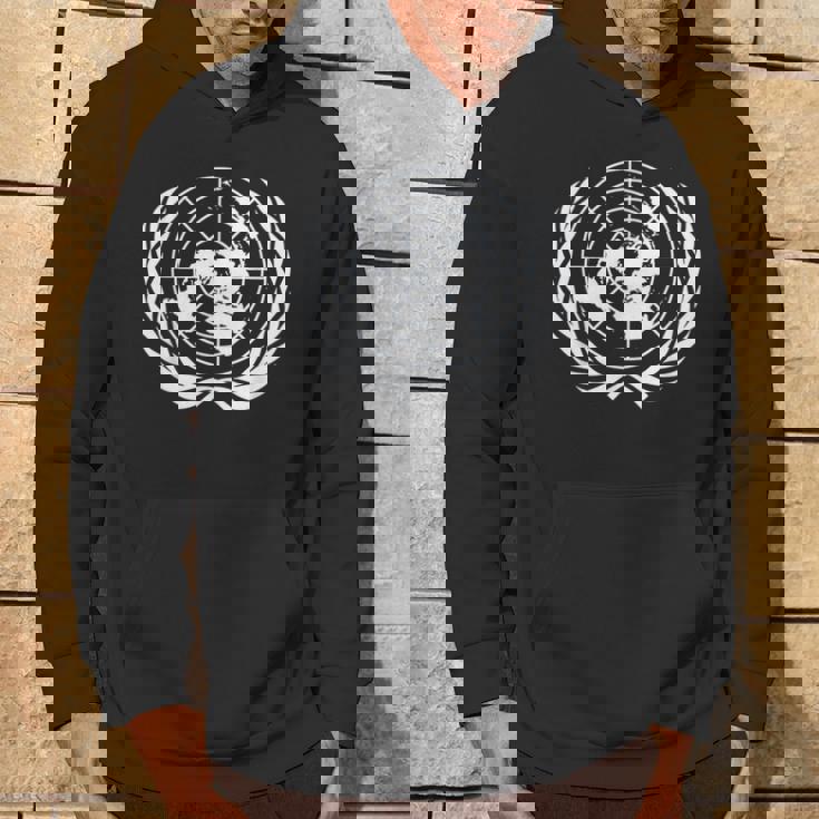 国連国旗 パーカー ライフスタイル