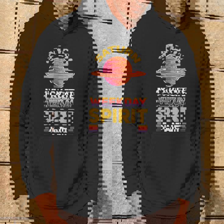 土星 惑星 土星の環 Weekday パーカー ライフスタイル