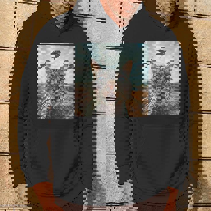 地球外との出会い パーカー ライフスタイル