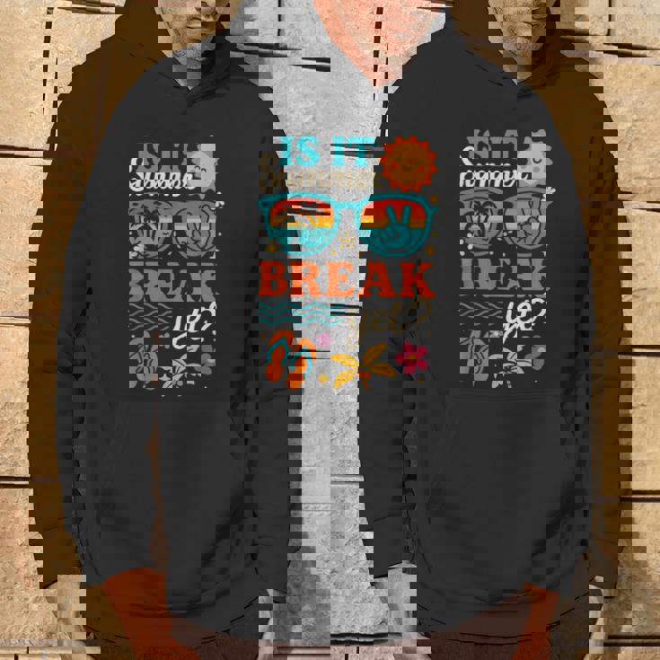 夏休みなのに、学校教師休暇の最終日 パーカー ライフスタイル