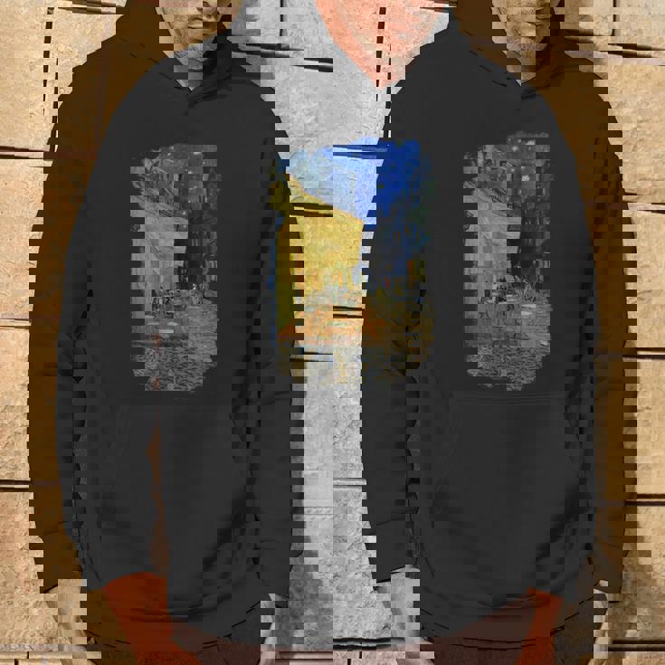 夜のカフェテラス ゴッホ パーカー ライフスタイル