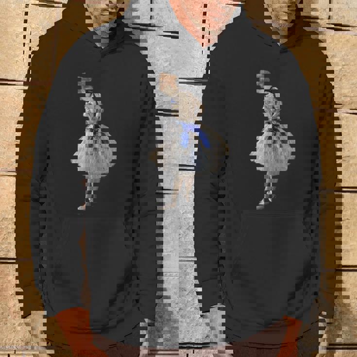 大人用 バレエダンサー 練習キット ドガ バレリーナ グラフィック パーカー ライフスタイル