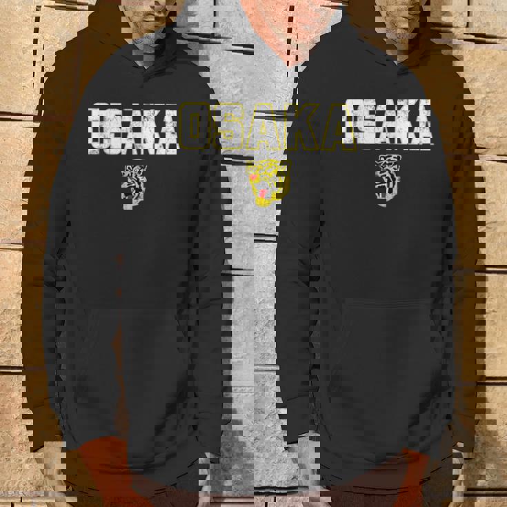 大阪タイガース ヴィンテージ日本野球白 パーカー ライフスタイル