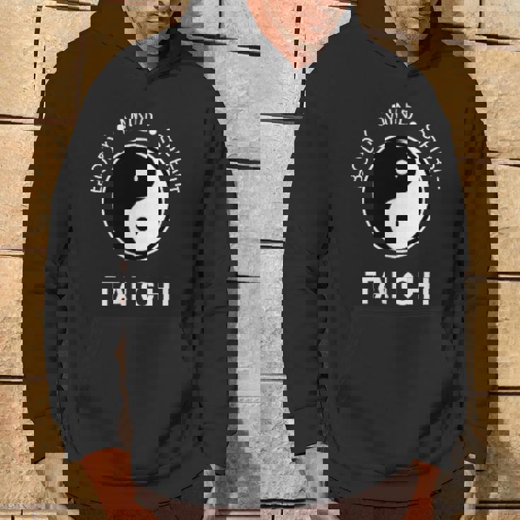 太極拳の心と体の健康のための陰陽師 パーカー ライフスタイル