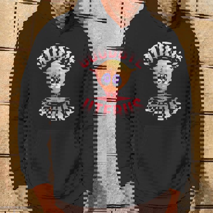 子宮摘出術 子宮摘出花 パーカー ライフスタイル