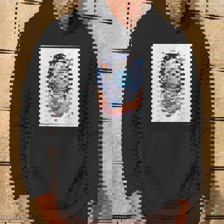 宇宙ユニコーン パーカー ライフスタイル