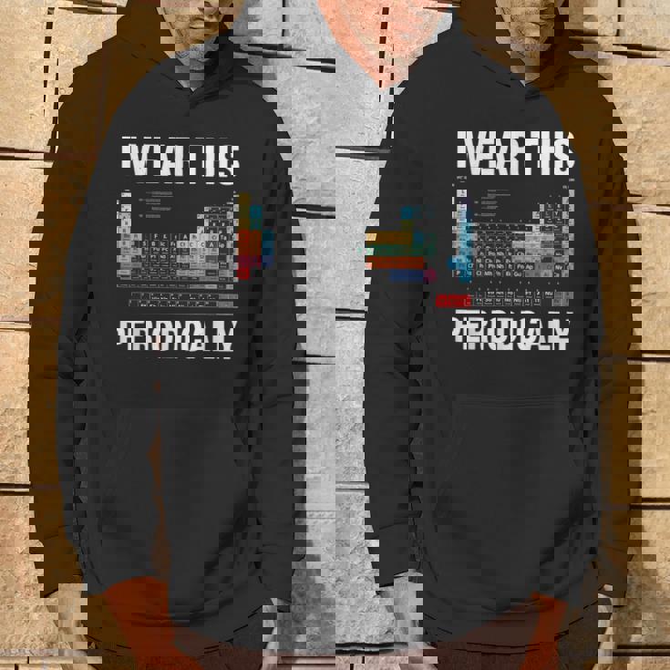 定期的におもしろい 化学 理科 先生 ギフト パーカー ライフスタイル