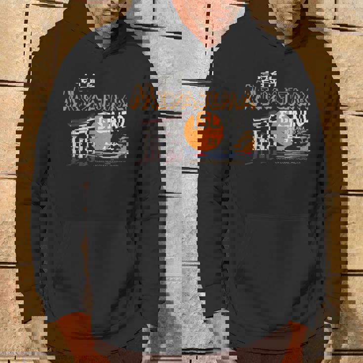 宮島 日本 パーカー ライフスタイル