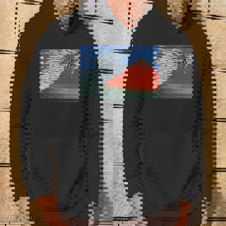 富士 晴天の山 葛飾北斎 パーカー ライフスタイル