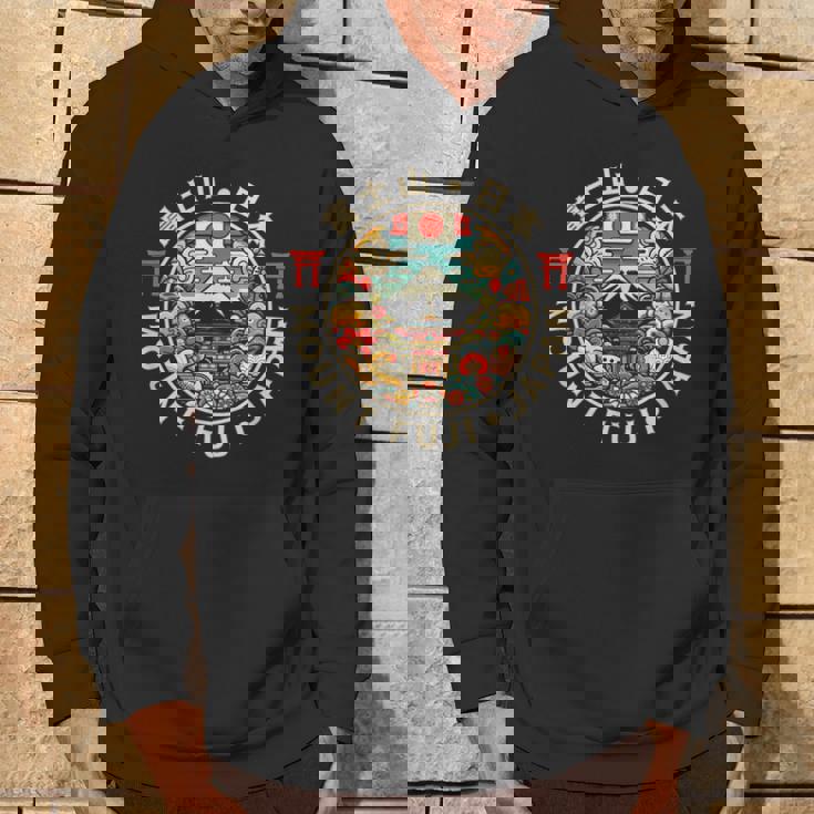 富士山 日本土産 日本の漢字 富士山 お土産 パーカー ライフスタイル