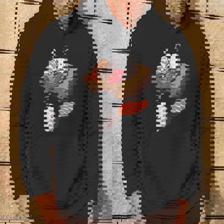 寝ぼける 寿司 すし えび サーモン まぐろ パーカー ライフスタイル