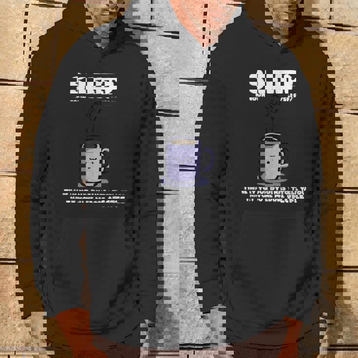 寝るマグカップ パーカー ライフスタイル