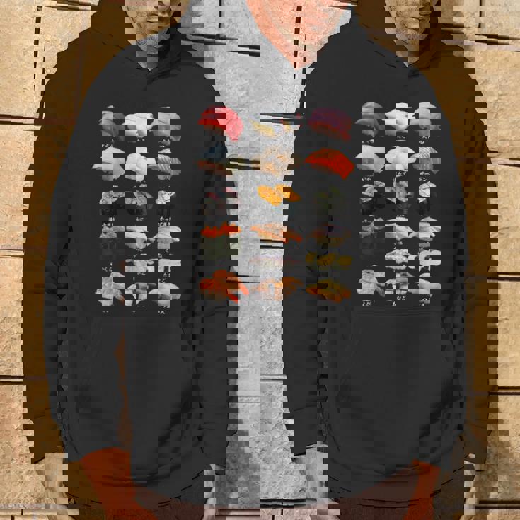 寿司 ネタ 面白いtシャツ おもしろ 食べ物 文字入り メンズ 面白い 服 オリジナル グッズ 文字tシャツ プレゼント パーカー ライフスタイル