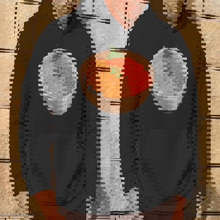 寿司ユニ いくらどんぶり 丼 和食 パーカー ライフスタイル