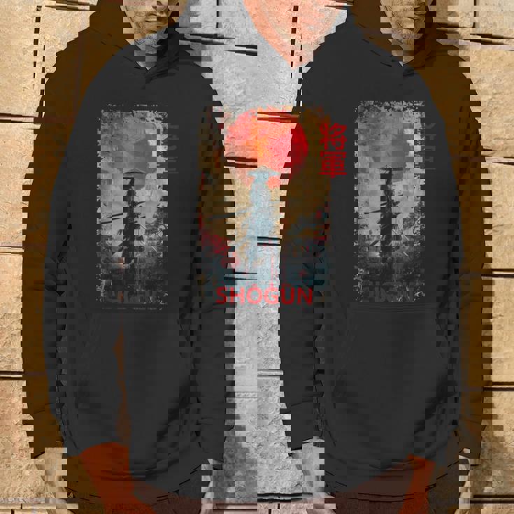 将軍 侍戦士 パーカー ライフスタイル