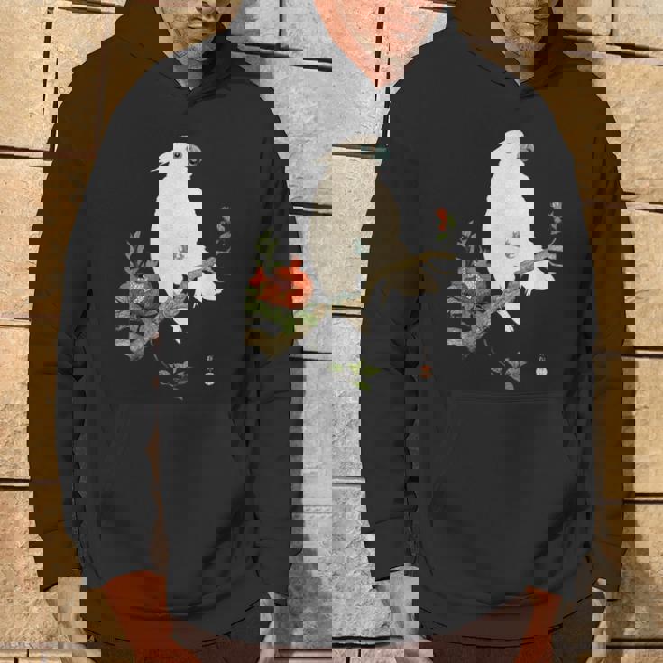 小原 古邨1877年－1945年 、【オウムにザクロ】、日本文化 日本画 パーカー ライフスタイル