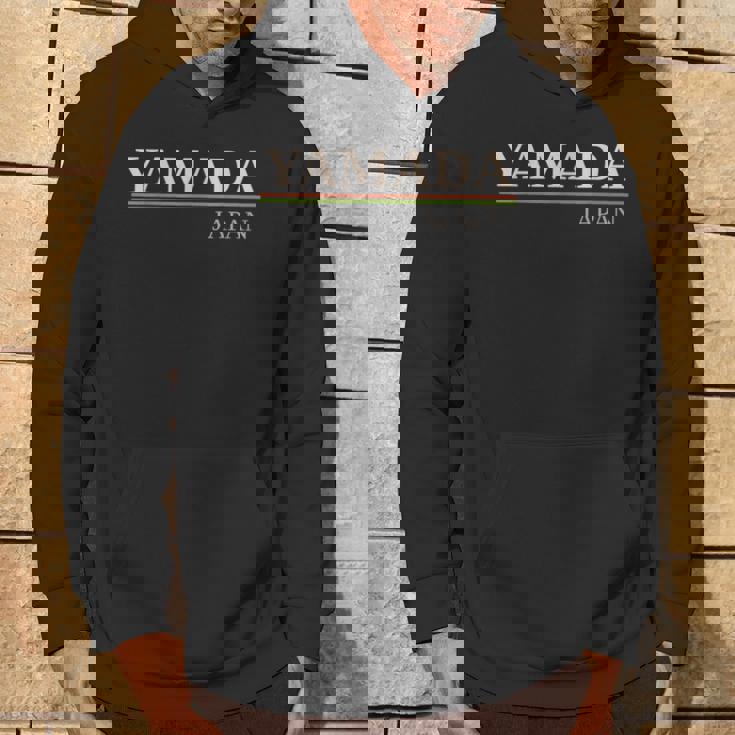 山田日本 パーカー ライフスタイル