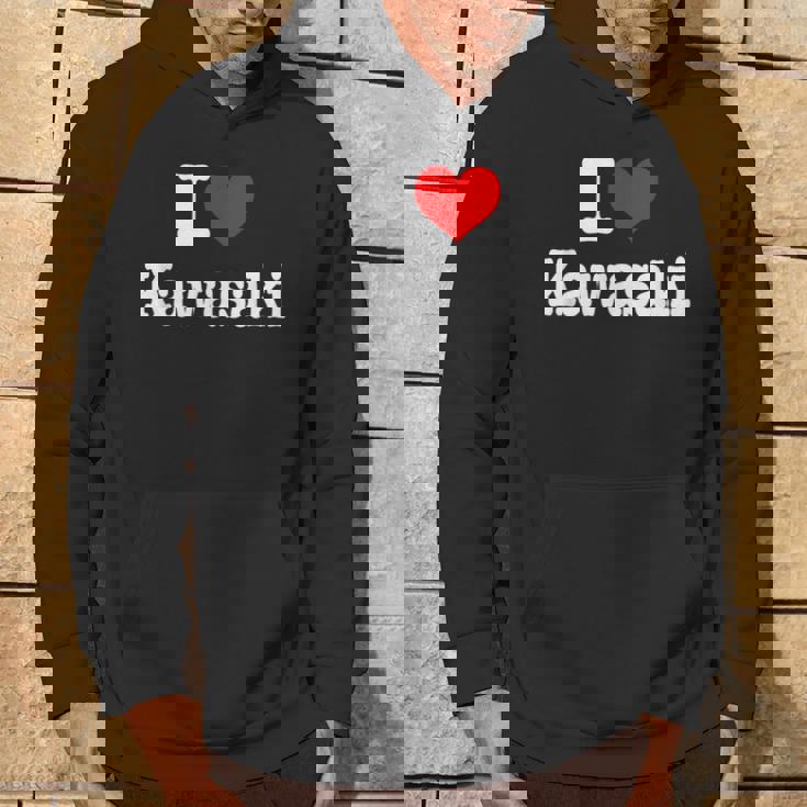 川崎市 I Heart Kawasaki I Love Kawasaki パーカー ライフスタイル