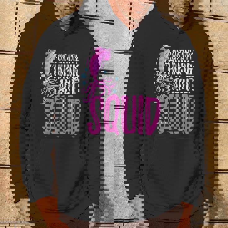 常にイカを考える パーカー ライフスタイル