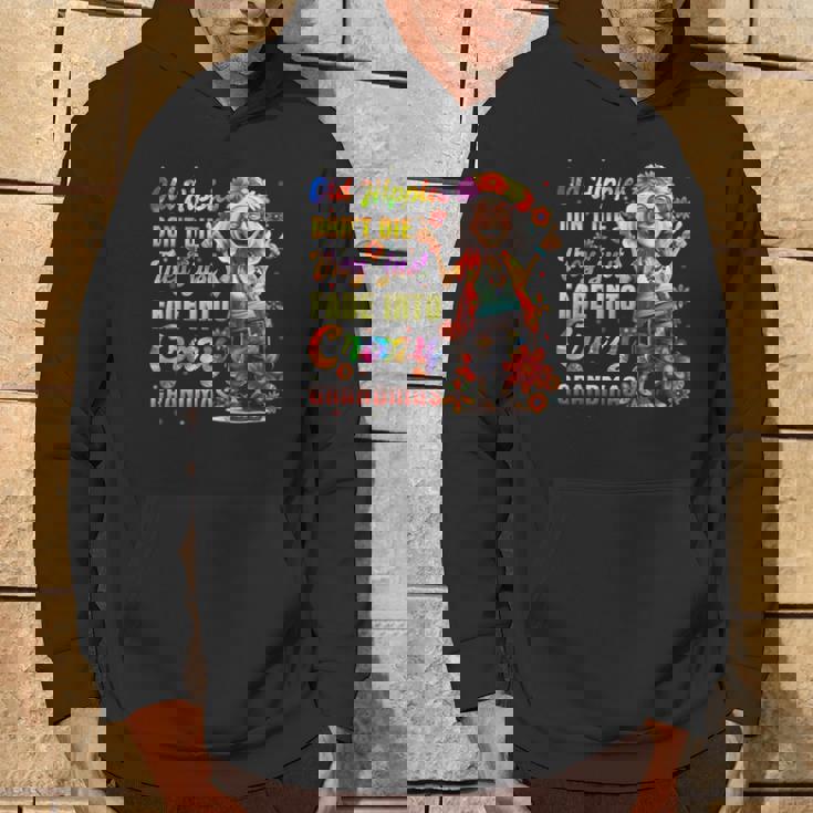 年老いたヒッピーは死なない、ただ狂ったおばあちゃんに消えていくだけ パーカー ライフスタイル