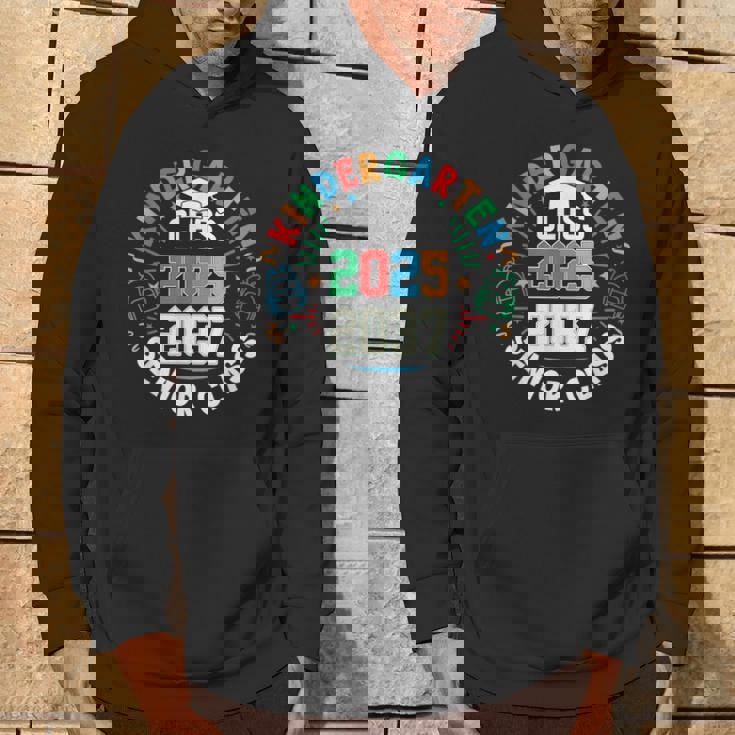 幼稚園卒業クラス 2025年度シニア2037年クラス パーカー ライフスタイル