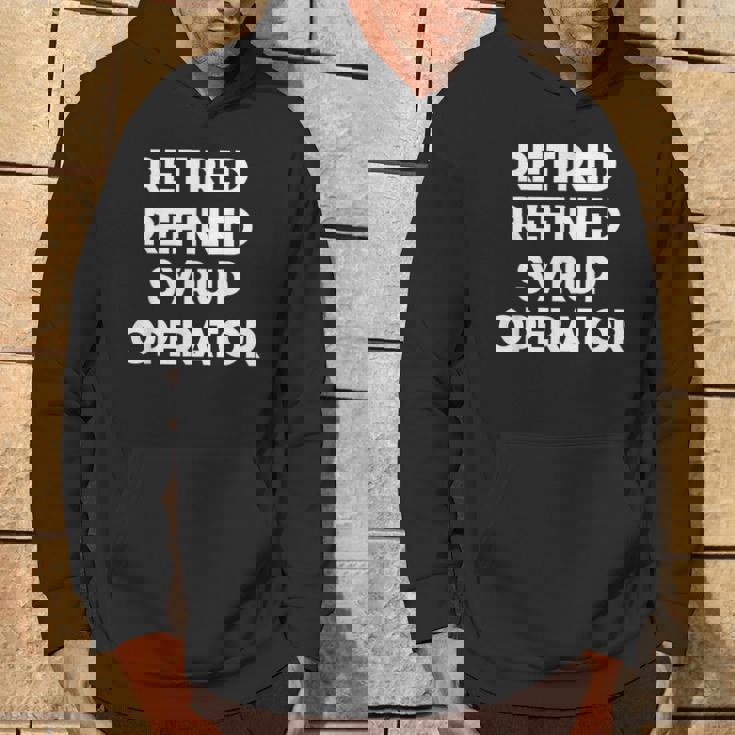 廃止された精製シロップオペレーター パーカー ライフスタイル