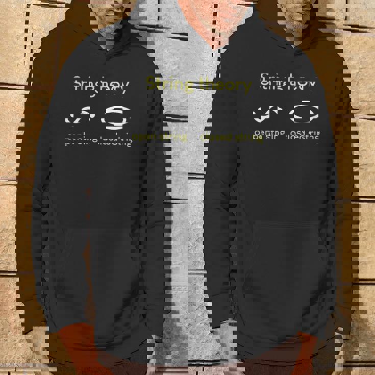 弦理論、物理学の原理概念 パーカー ライフスタイル