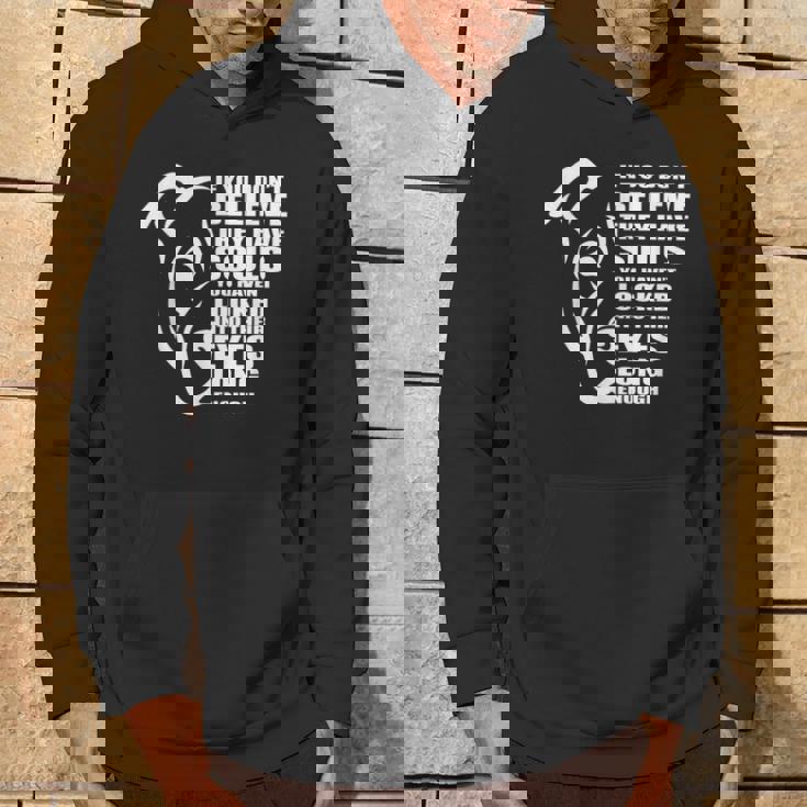 彼らが魂を持っていると信じないなら、ピットブル愛好家ピットブル パーカー ライフスタイル