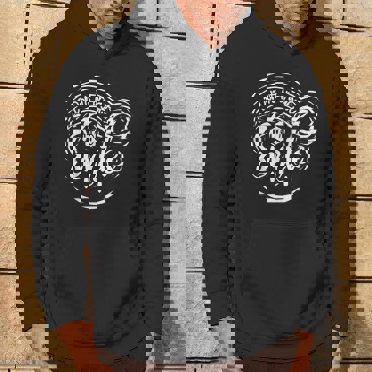 微笑むことを忘れないでください パーカー ライフスタイル