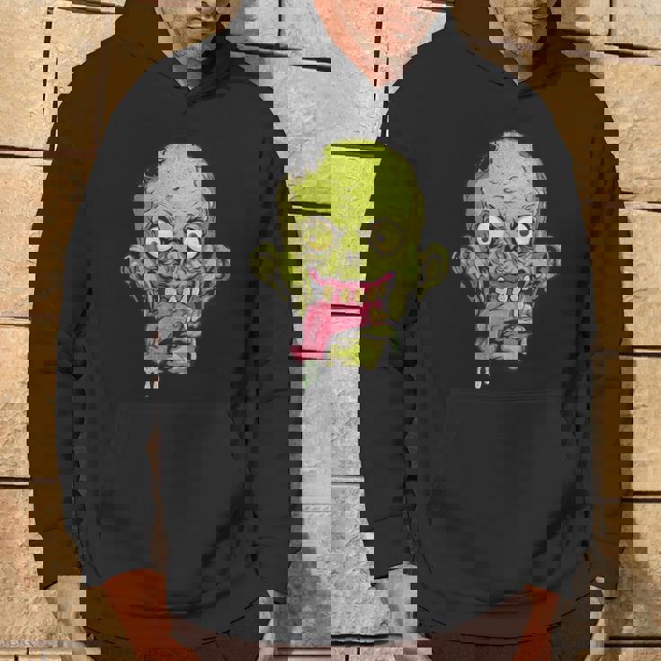 怖いゾンビtシャツハロウィンボーイズキッズフェイスゾンビ パーカー ライフスタイル