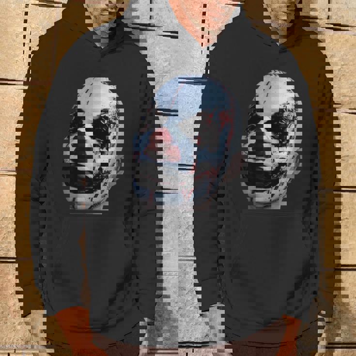 怖い顔 パーカー ライフスタイル