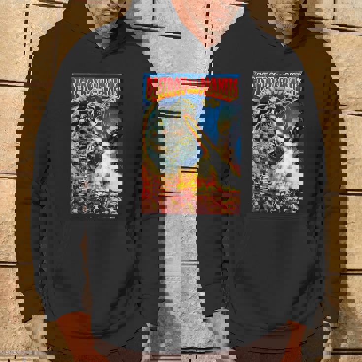 怪獣全惑星怪獣を破壊 パーカー ライフスタイル