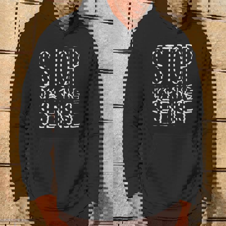 意味をなすのをやめて パーカー ライフスタイル