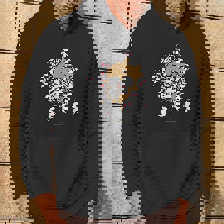 愛しすぎて大好きすぎる。にゃんこいっぱい パーカー ライフスタイル