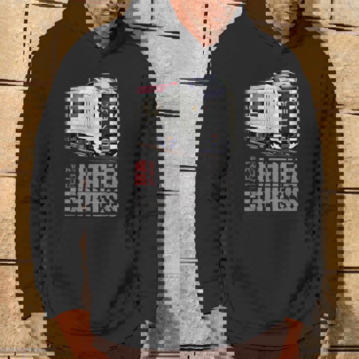 成田急行 日本列車 東京 Nrt 特急 日本語漢字 パーカー ライフスタイル