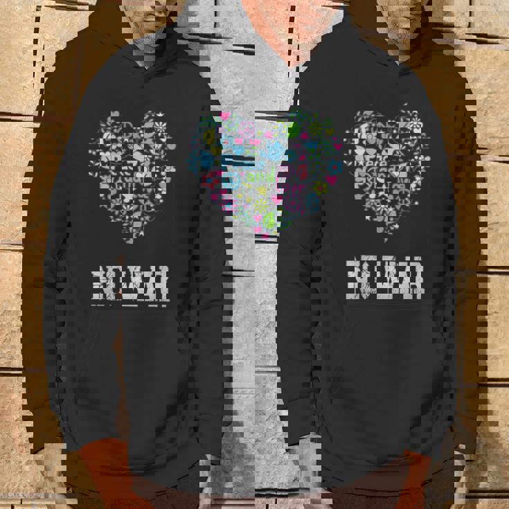 戦争なし、平和、反戦、戦争なし パーカー ライフスタイル