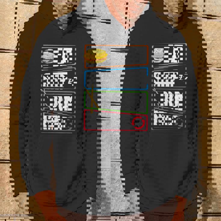 打楽器 ドラム 音楽 ドラマー ミュージシャン プレイヤー パーカー ライフスタイル