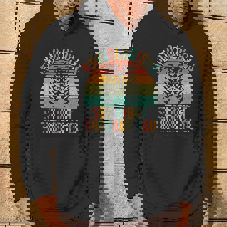 放射線科医があなたを通して見る放射線科 パーカー ライフスタイル