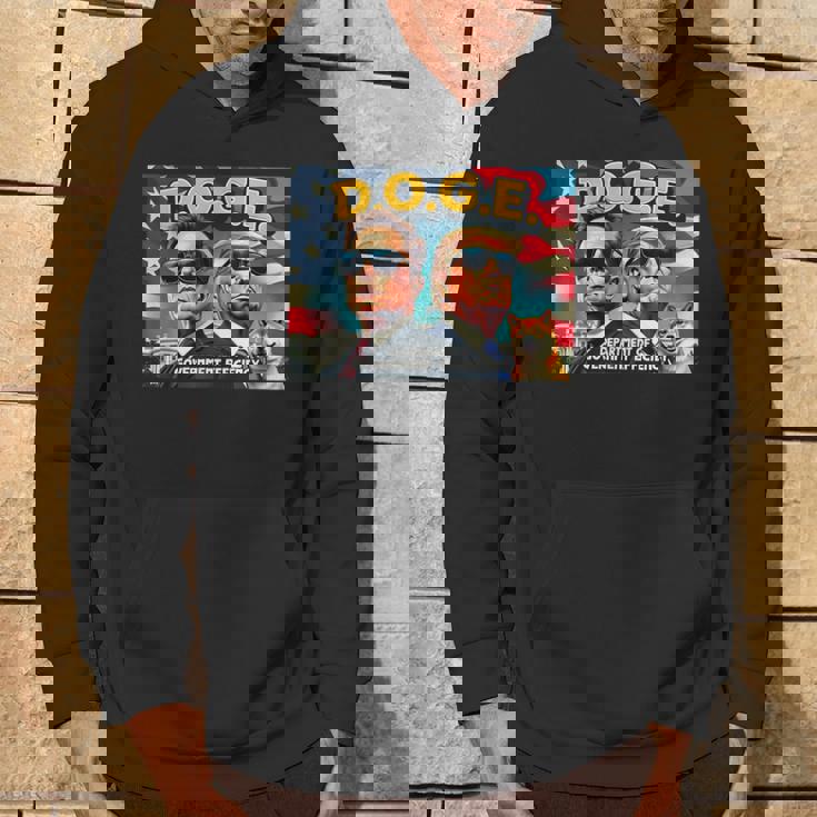 政府効率省 イーロン・マスク・ドナルド・トランプ パーカー ライフスタイル