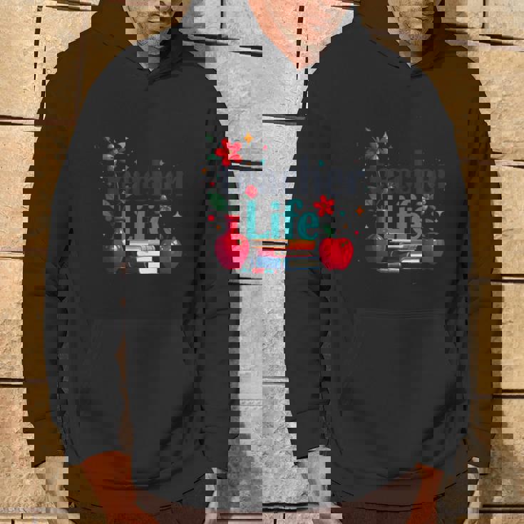 教師 生活 花 教室 感謝 教育 パーカー ライフスタイル